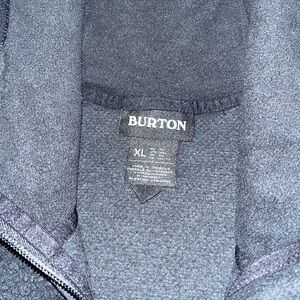 Burton Black Fleece Jacket XL